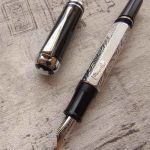 MONTBLANC Proust Grand Literature Series Old Pu Pistons Ink Pen Bead Pen Ballpoint Pen Water Pen